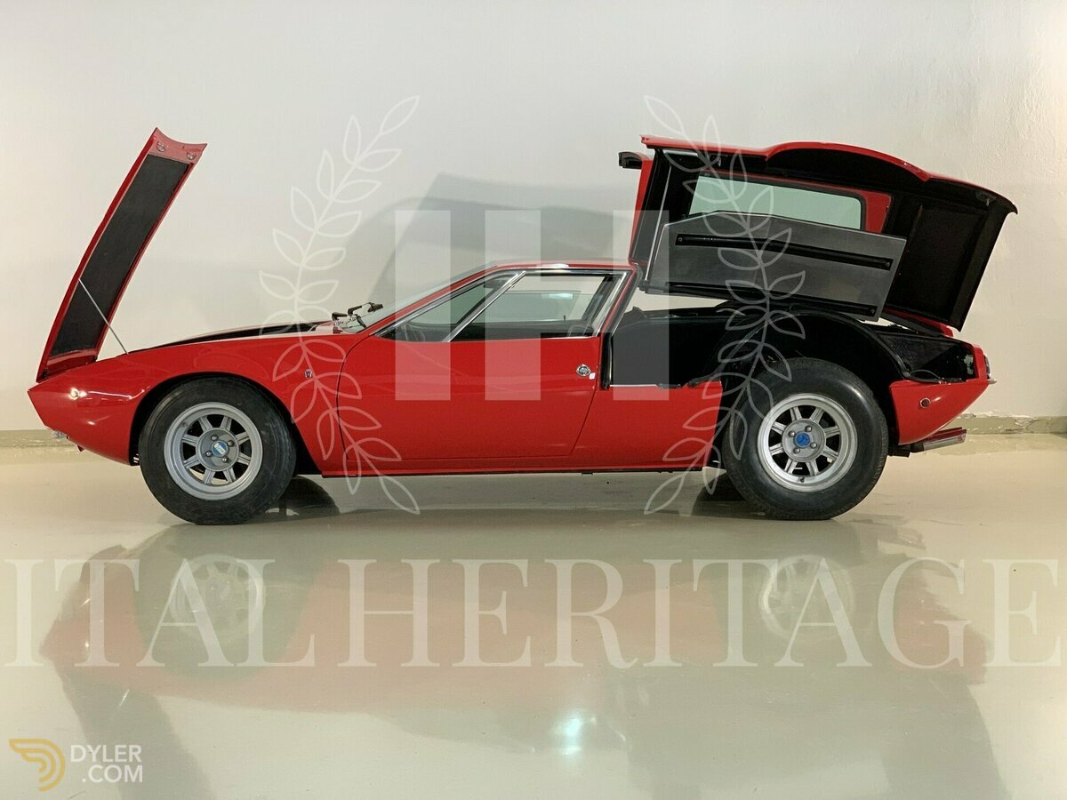 1970 De Tomaso Mangusta, foto 12