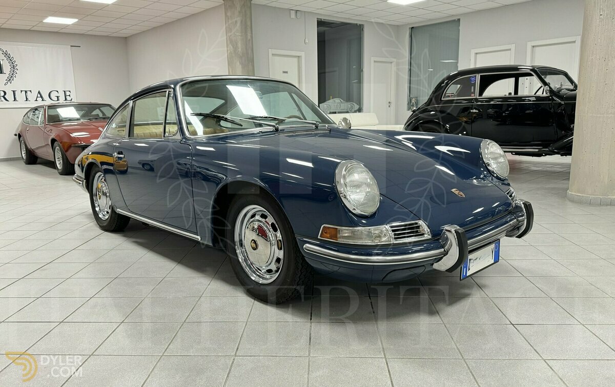 1966 Porsche 911 2.0, foto 3