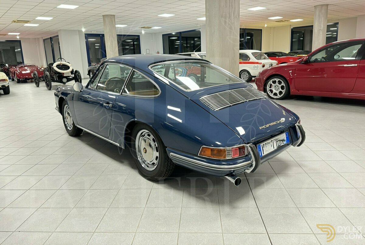 1966 Porsche 911 2.0, foto 8