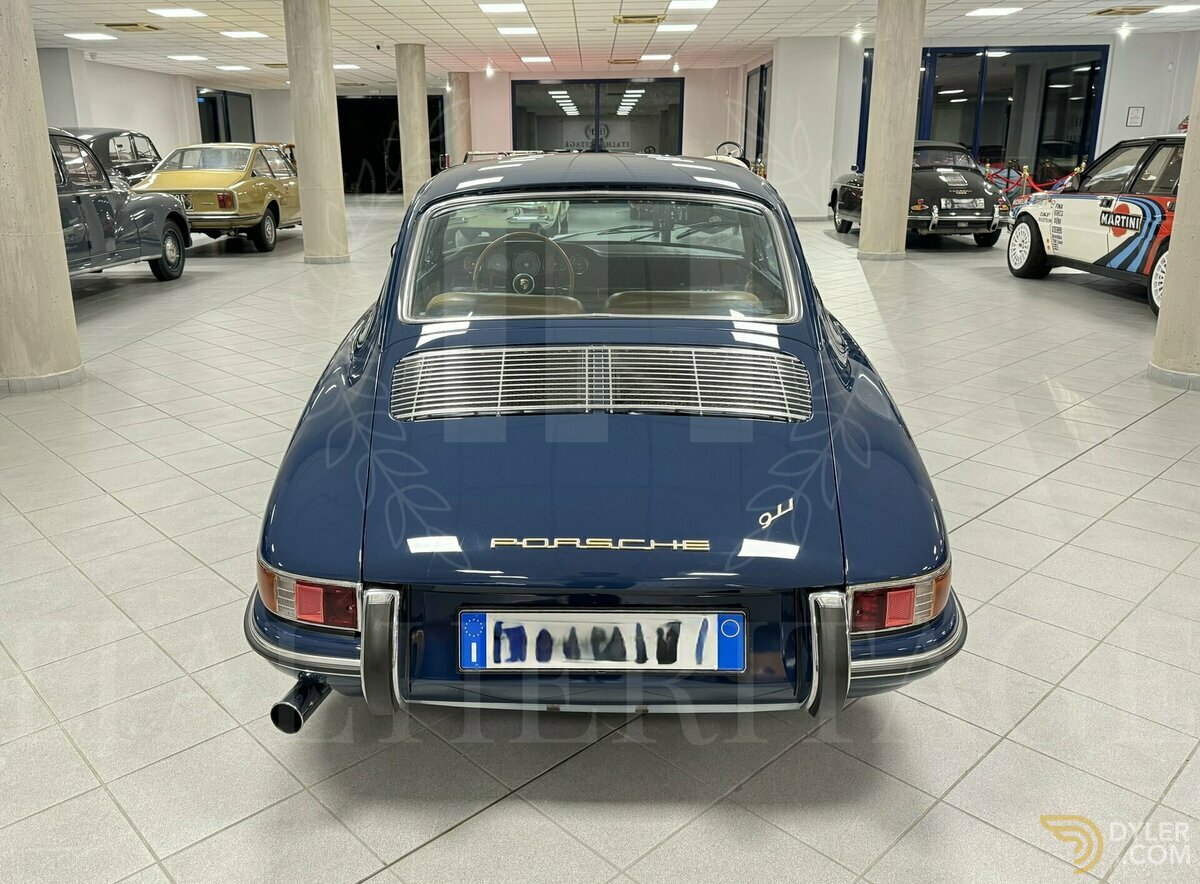 1966 Porsche 911 2.0, foto 6