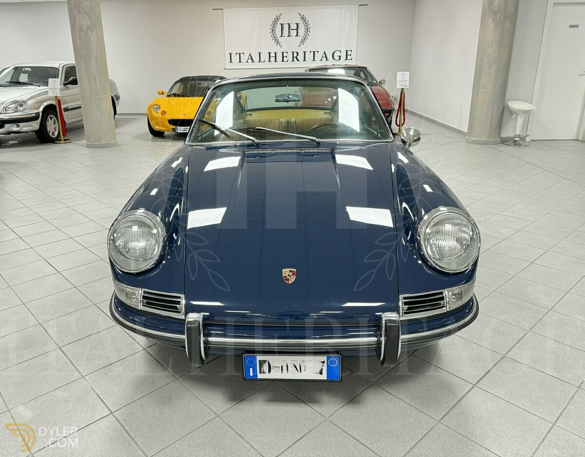 1966 Porsche 911 2.0, foto 2
