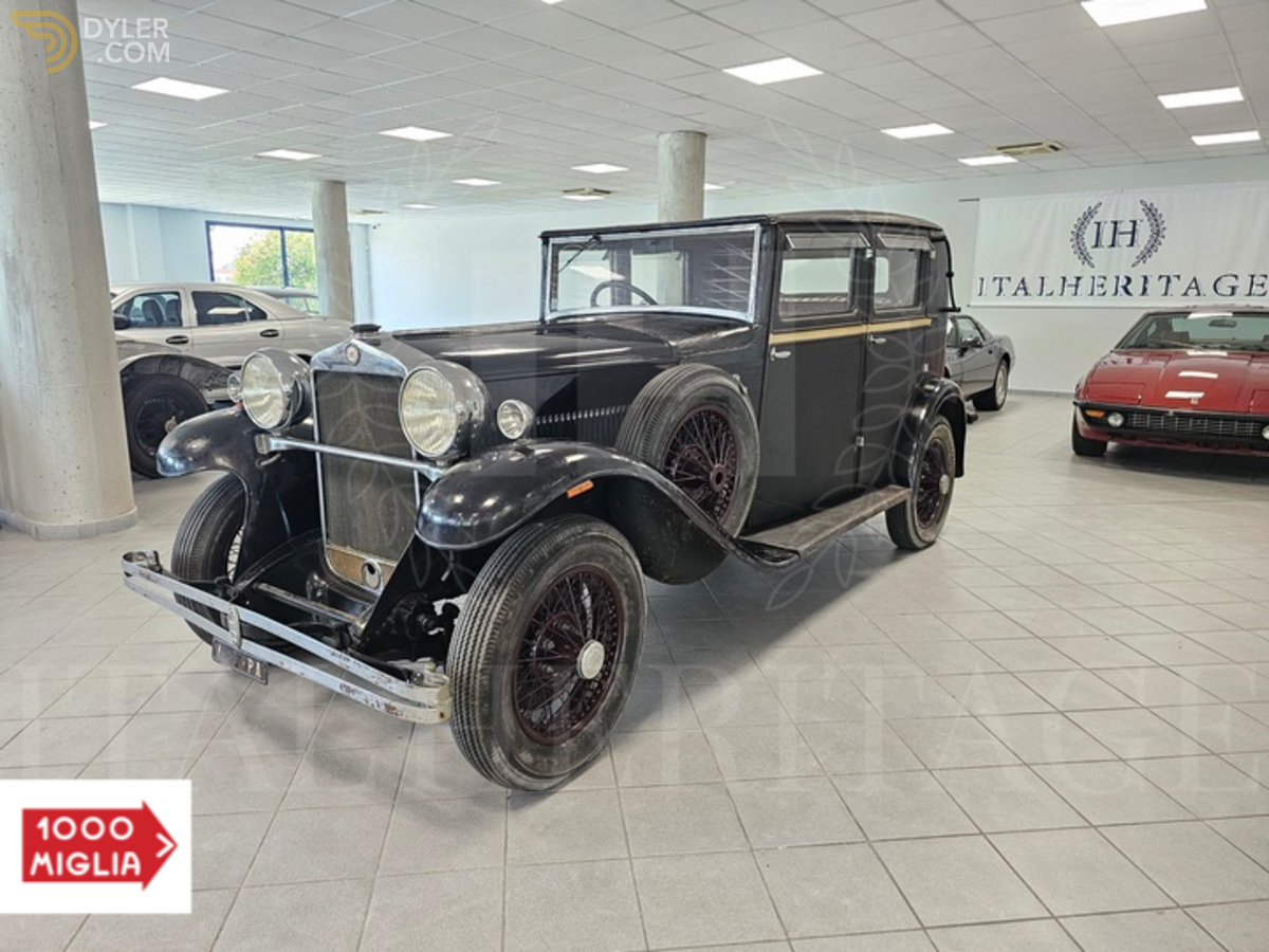 1929 Fiat 524 525 SS MilleMiglia, foto 1