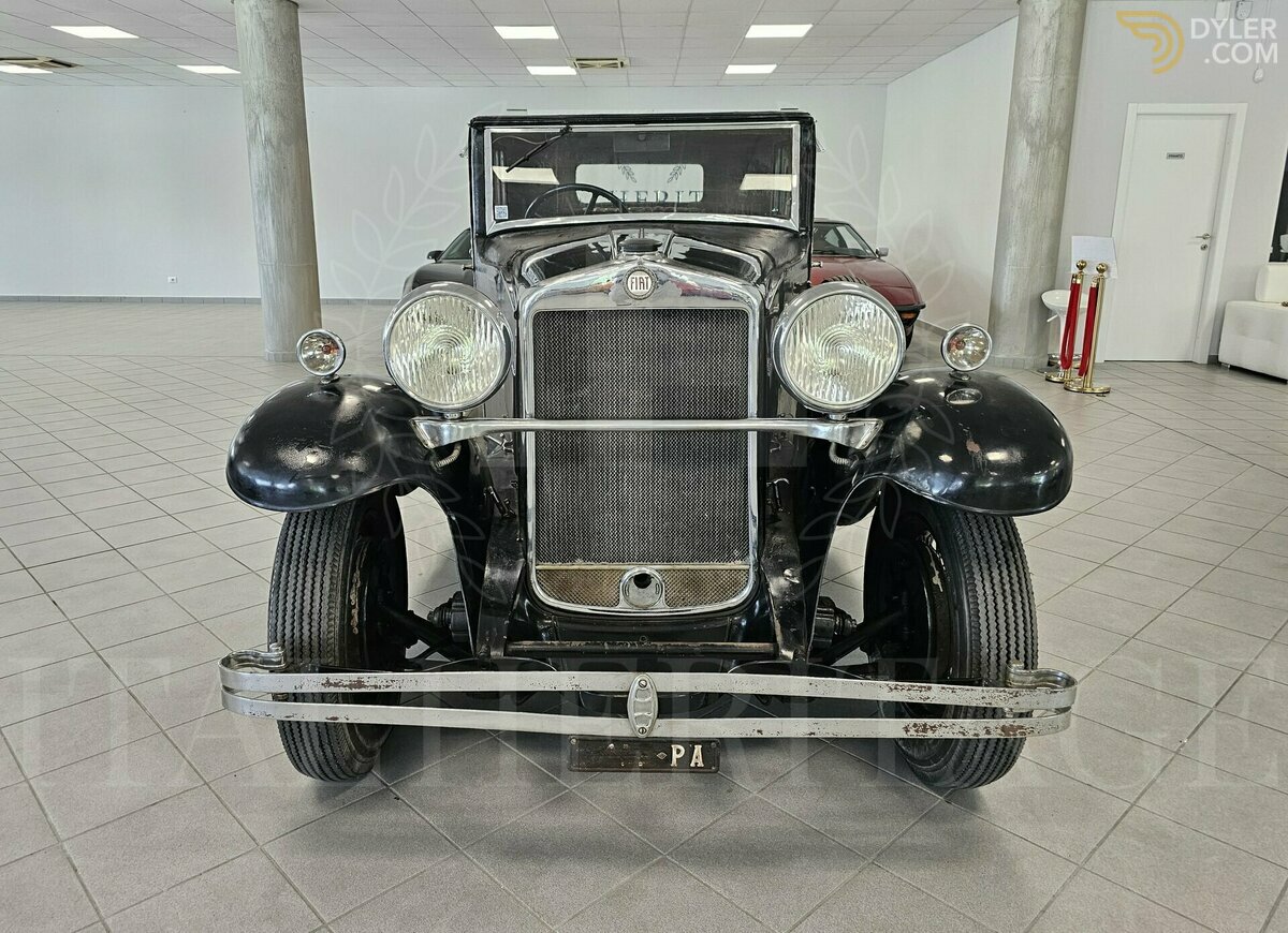 1929 Fiat 524 525 SS MilleMiglia, foto 2