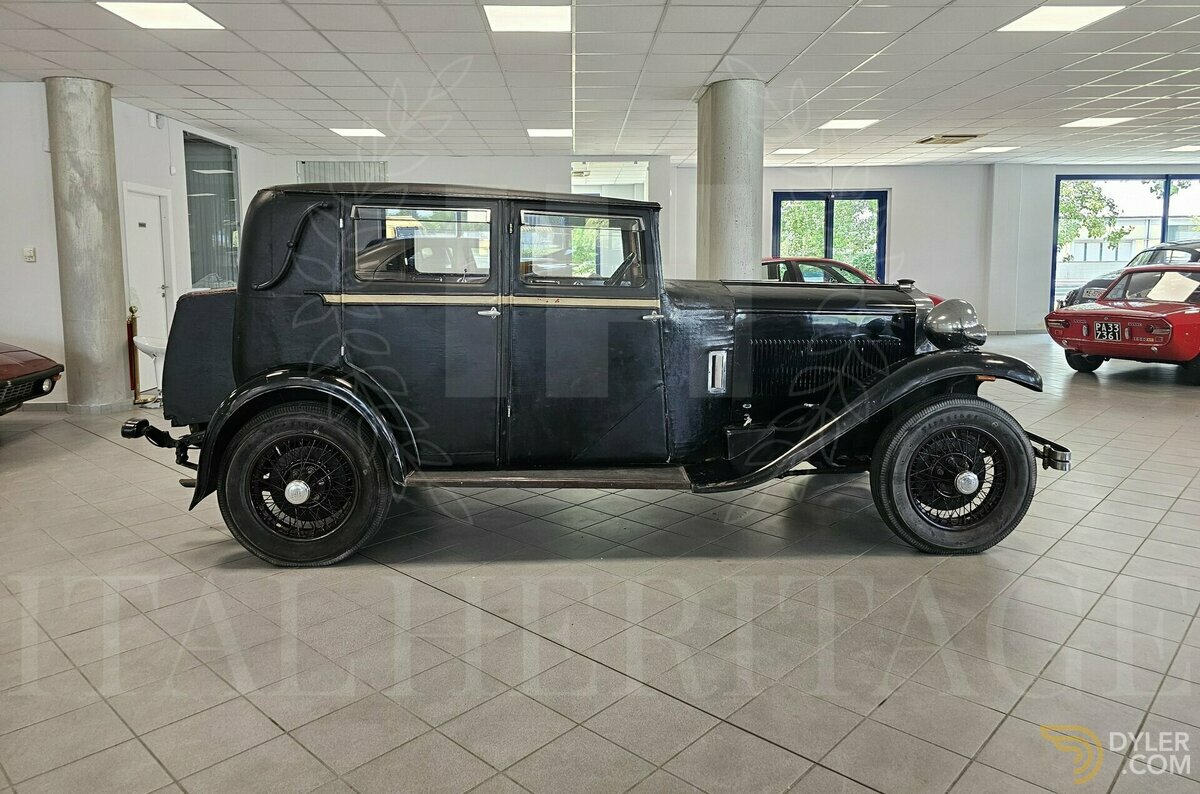 1929 Fiat 524 525 SS MilleMiglia, foto 4