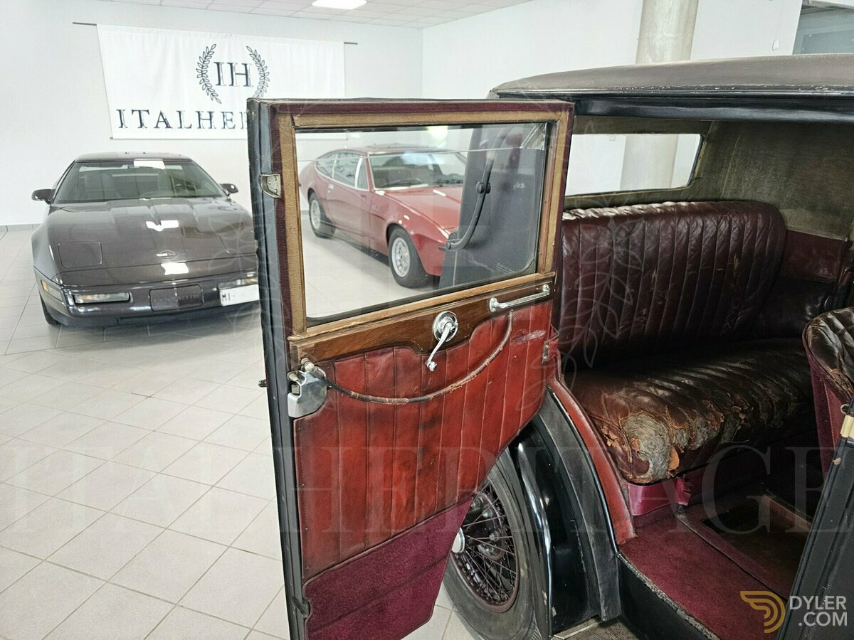 1929 Fiat 524 525 SS MilleMiglia, foto 12