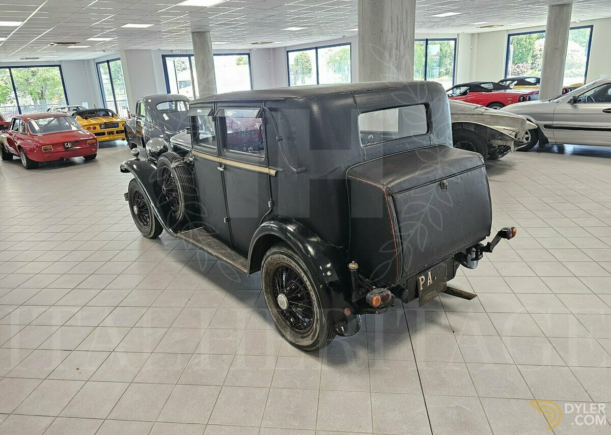 1929 Fiat 524 525 SS MilleMiglia, foto 8