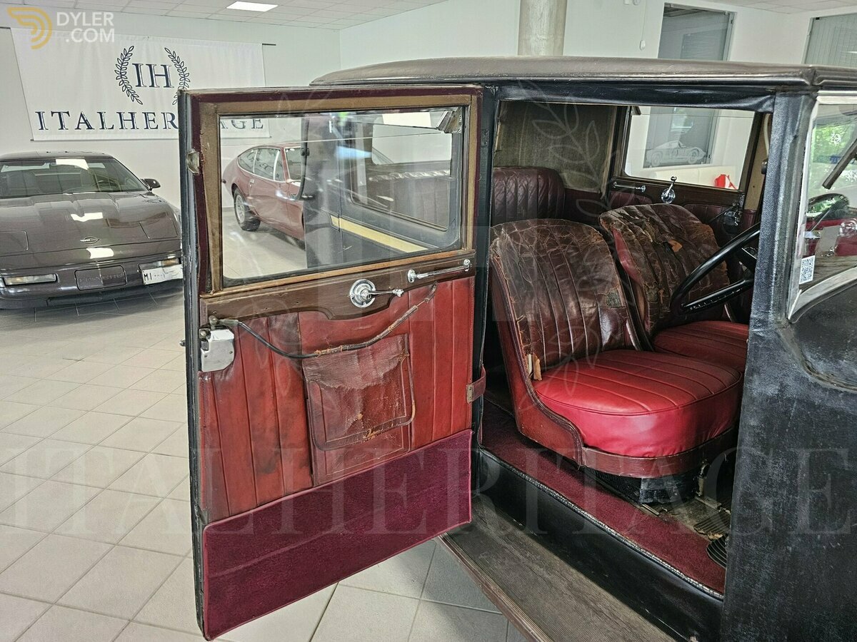 1929 Fiat 524 525 SS MilleMiglia, foto 9