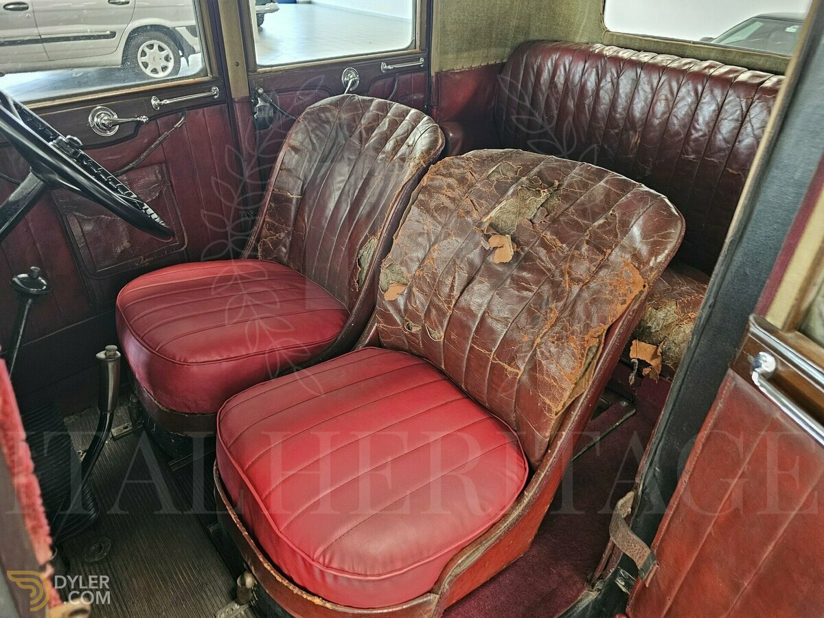 1929 Fiat 524 525 SS MilleMiglia, foto 10