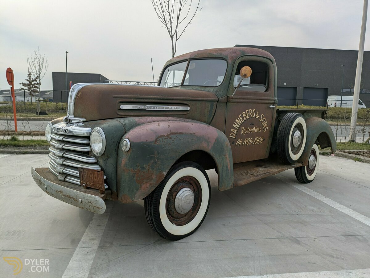 1946 Mercury Eight 1/2 ton pickup truck, foto 2