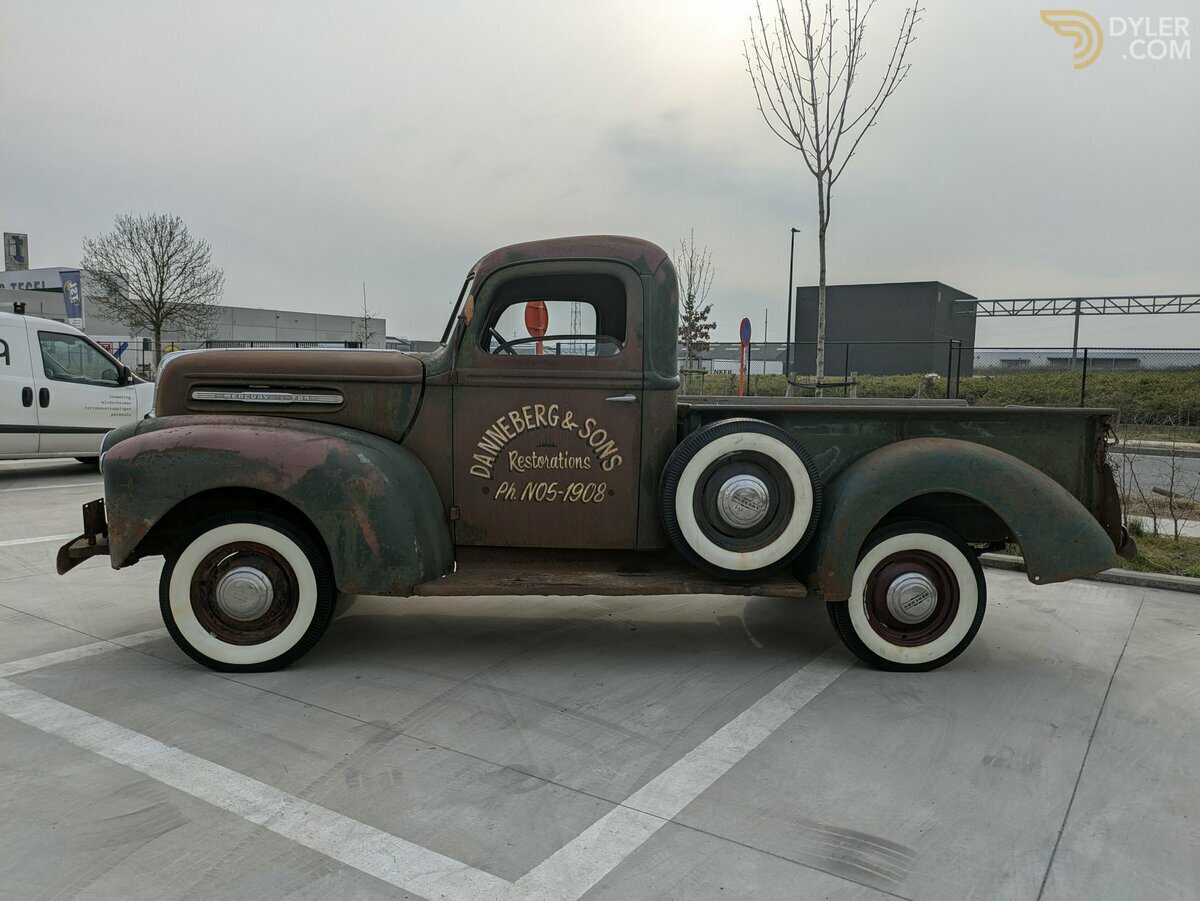 1946 Mercury Eight 1/2 ton pickup truck, foto 3