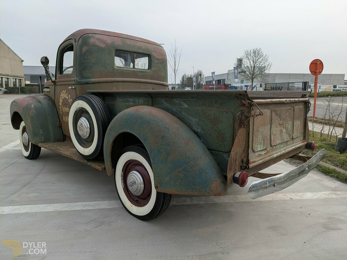 1946 Mercury Eight 1/2 ton pickup truck, foto 4