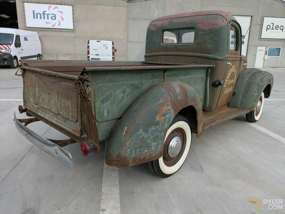 1946 Mercury Eight 1/2 ton pickup truck, foto 6