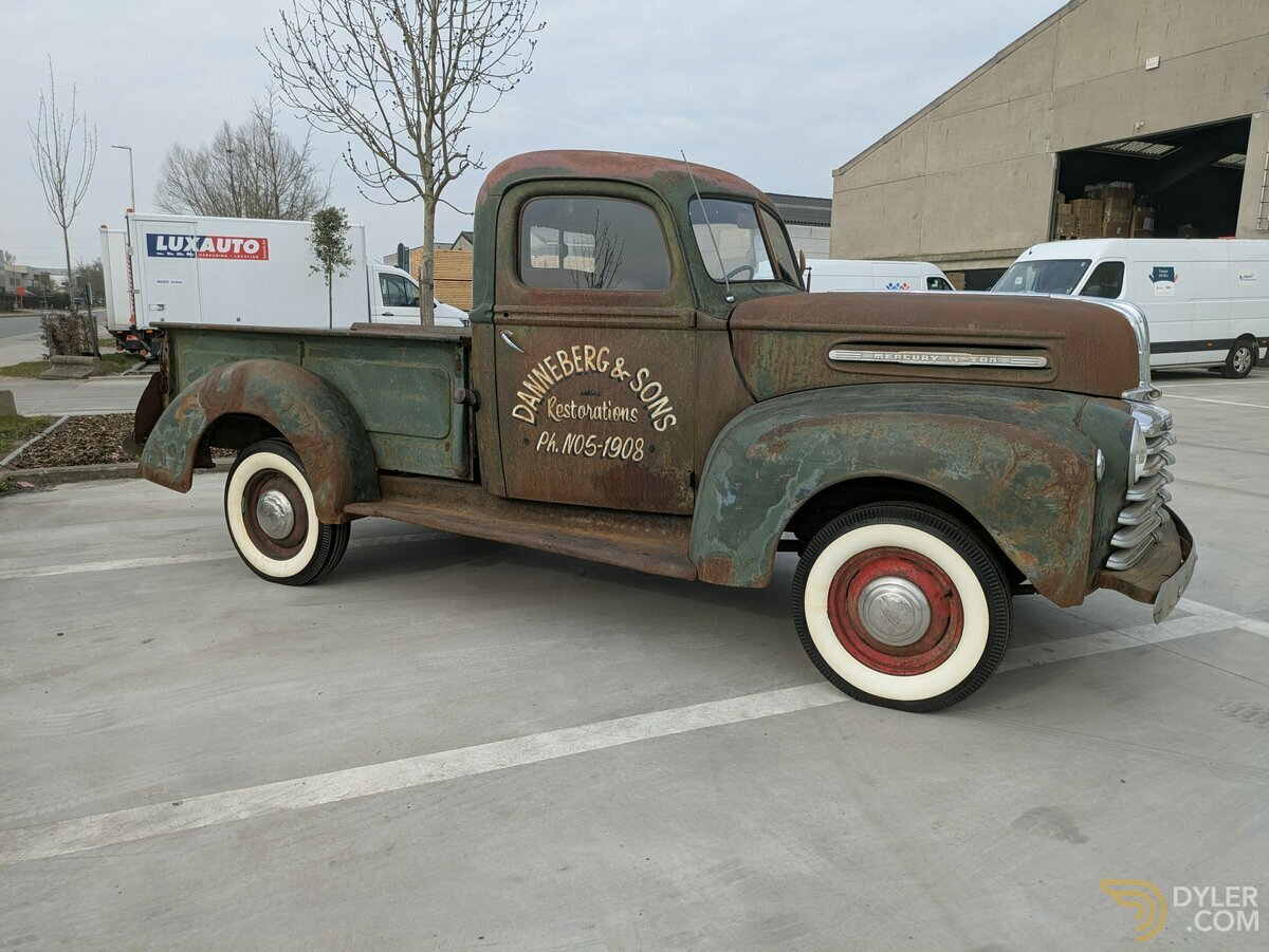 1946 Mercury Eight 1/2 ton pickup truck, foto 7