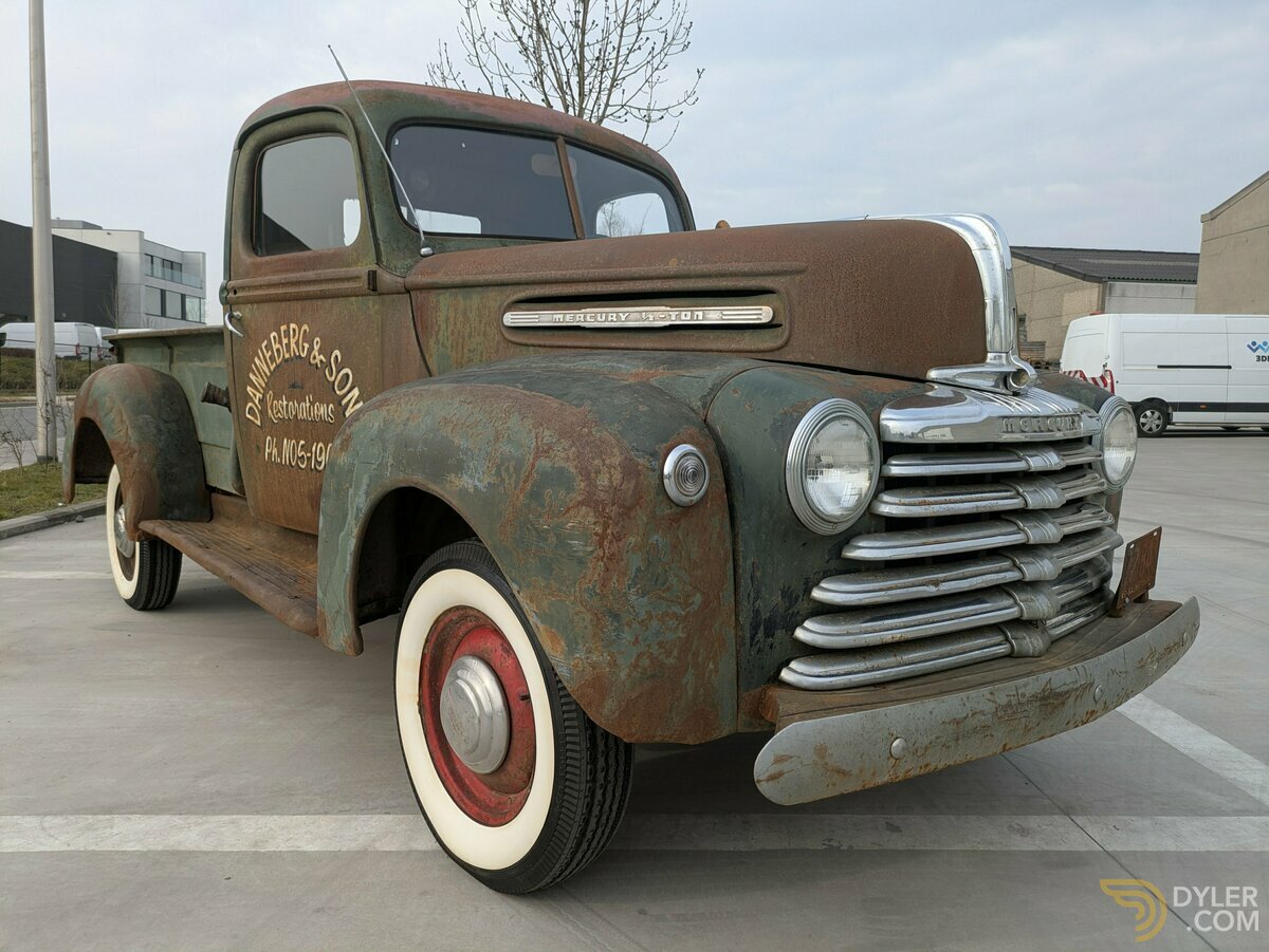 1946 Mercury Eight 1/2 ton pickup truck, foto 8