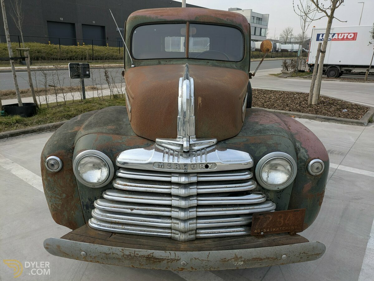 1946 Mercury Eight 1/2 ton pickup truck, foto 9