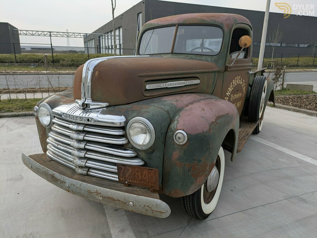 1946 Mercury Eight 1/2 ton pickup truck, foto 12