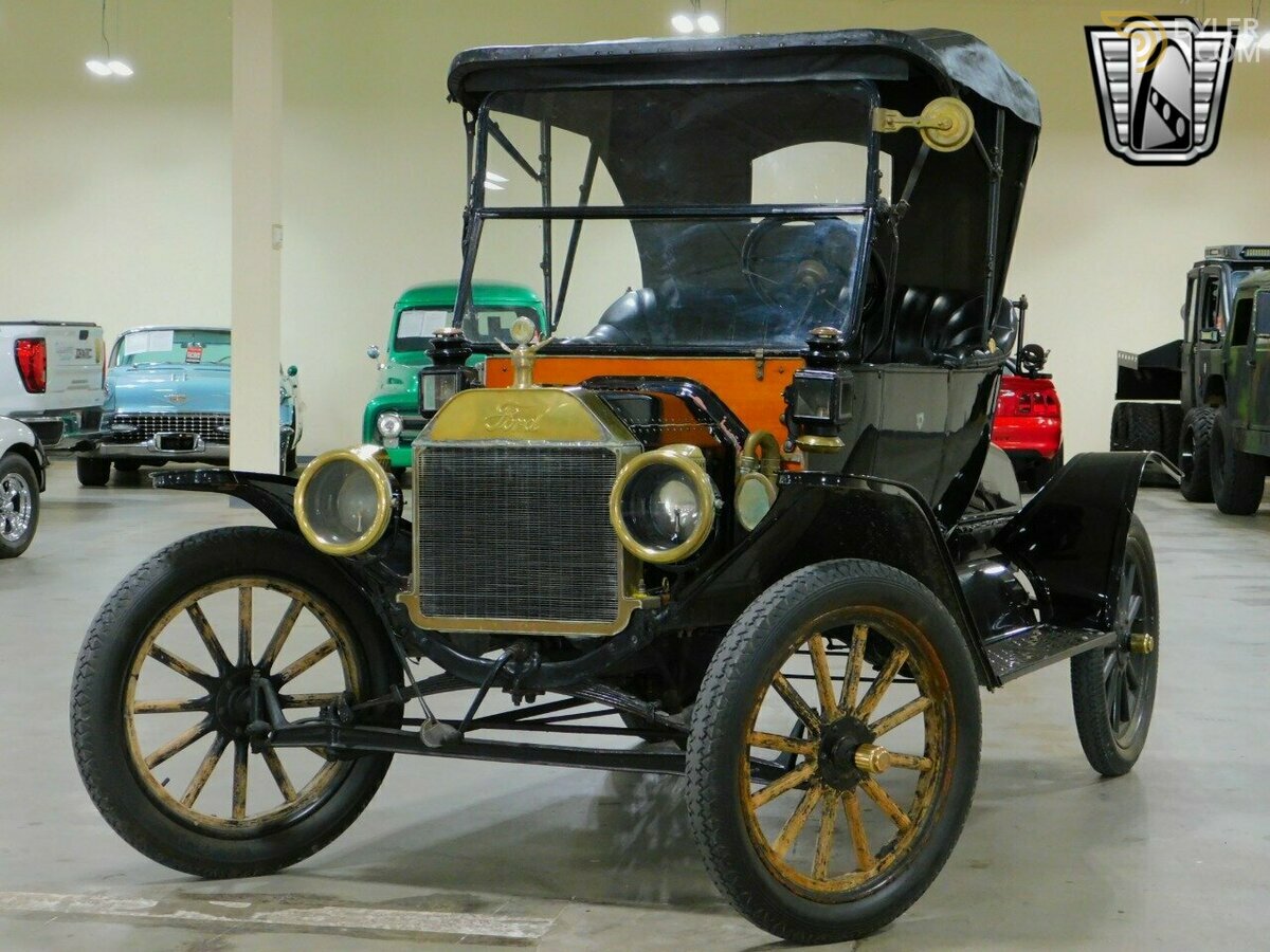 1914 Ford Model T, foto 2