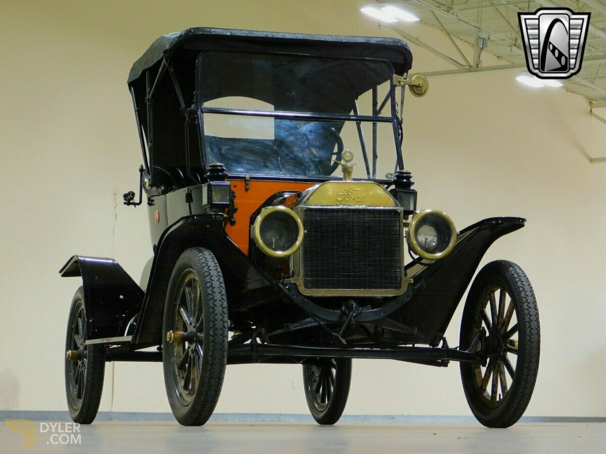 1914 Ford Model T, foto 6