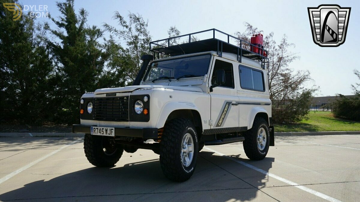 1998 Land Rover Defender 90, foto 2
