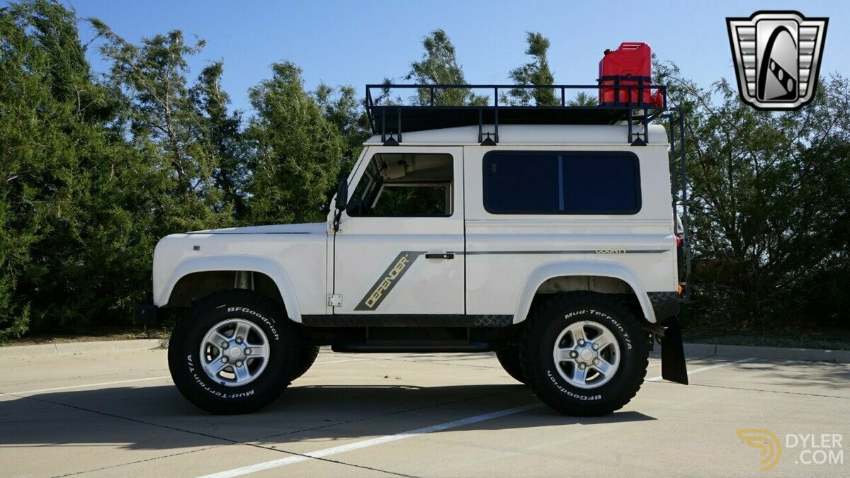 1998 Land Rover Defender 90, foto 3