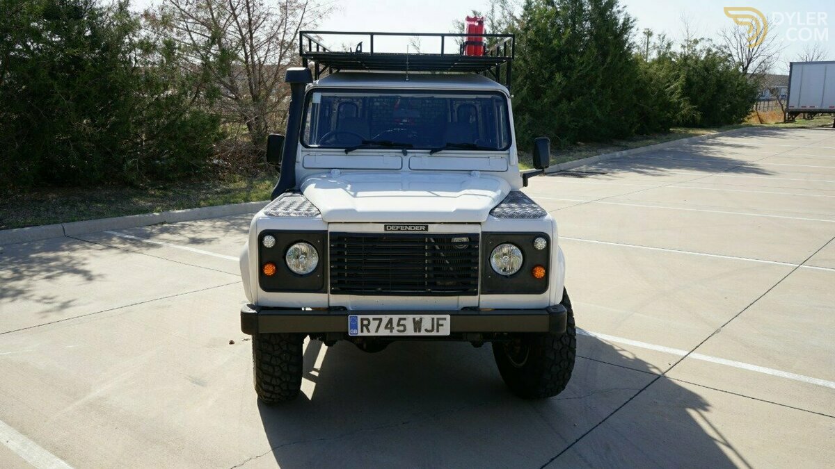 1998 Land Rover Defender 90, foto 4