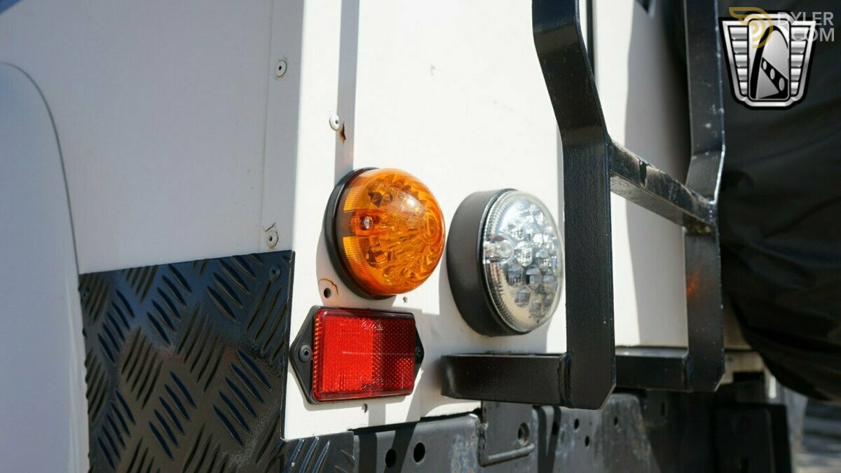 1998 Land Rover Defender 90, foto 8