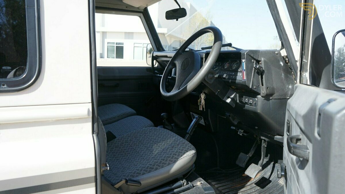 1998 Land Rover Defender 90, foto 11