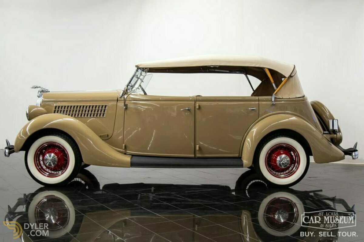 1935 Ford Model 48 Deluxe Phaeton, foto 3