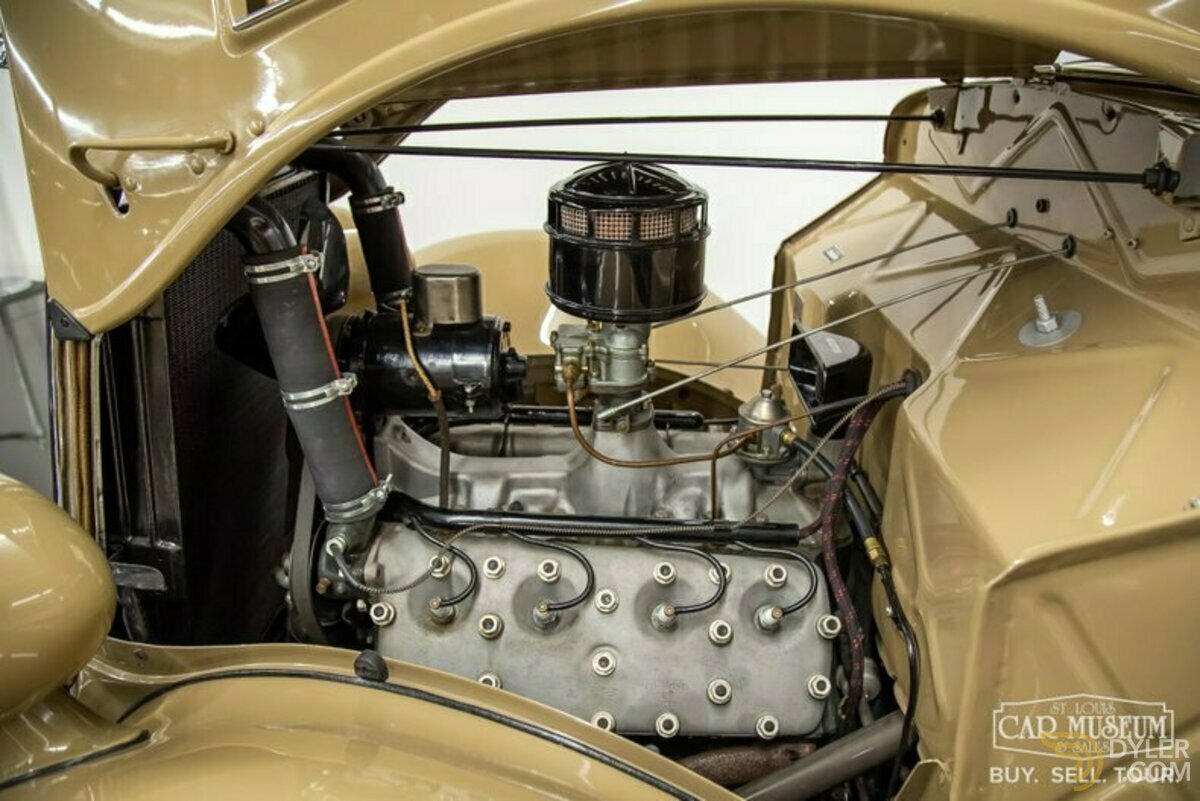1935 Ford Model 48 Deluxe Phaeton, foto 5