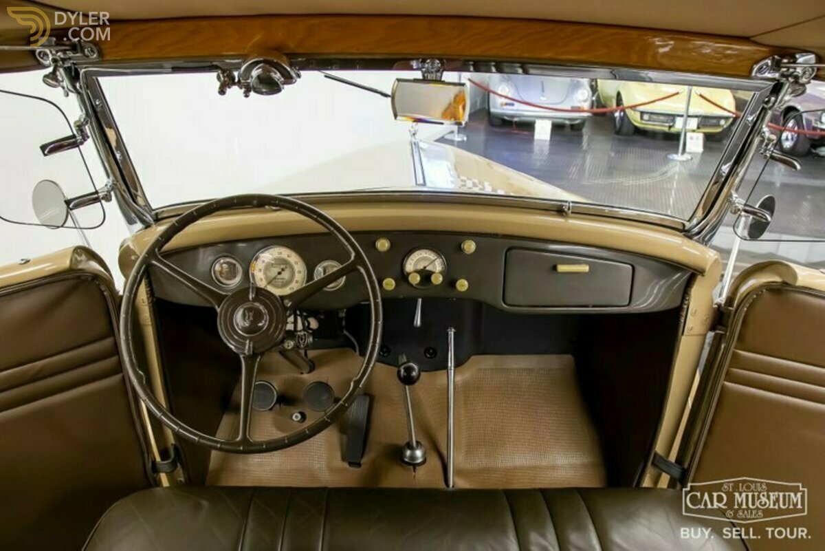 1935 Ford Model 48 Deluxe Phaeton, foto 7