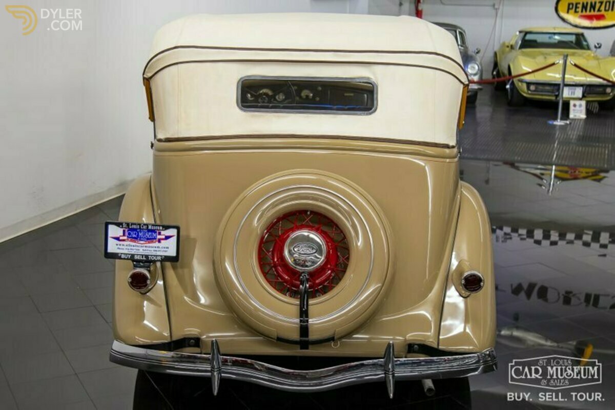 1935 Ford Model 48 Deluxe Phaeton, foto 8