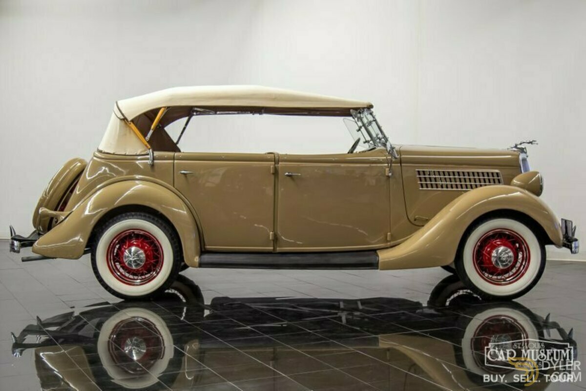 1935 Ford Model 48 Deluxe Phaeton, foto 9
