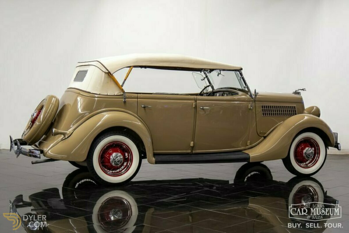 1935 Ford Model 48 Deluxe Phaeton, foto 10
