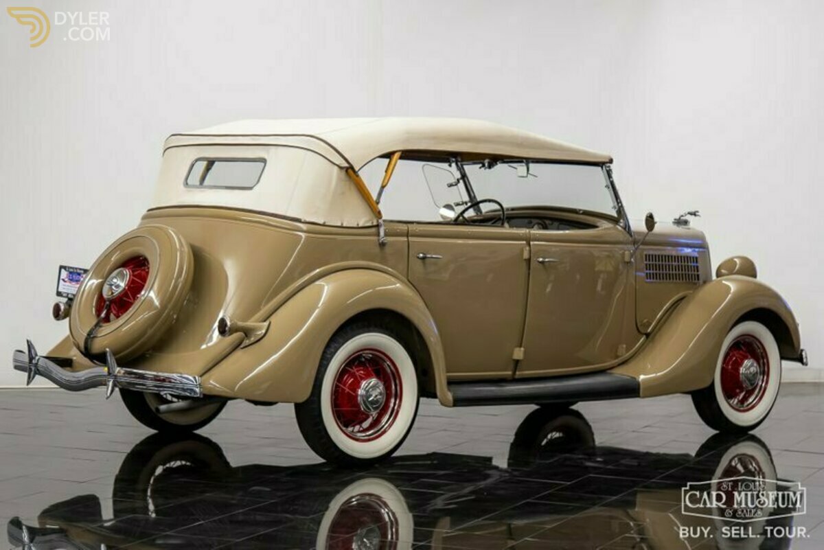 1935 Ford Model 48 Deluxe Phaeton, foto 11