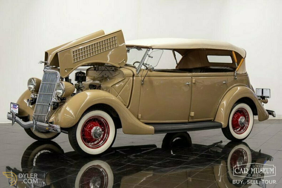 1935 Ford Model 48 Deluxe Phaeton, foto 12