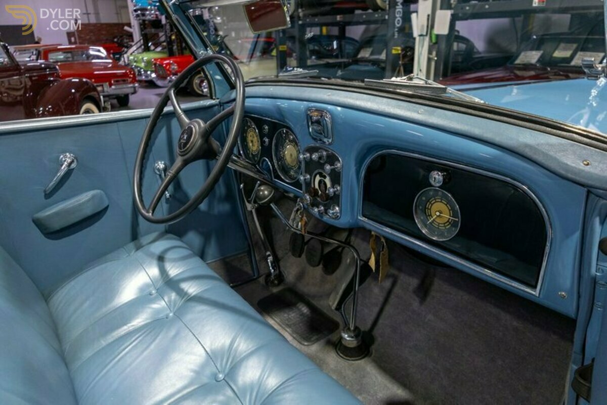 1936 Pierce-Arrow 8 Deluxe, foto 3
