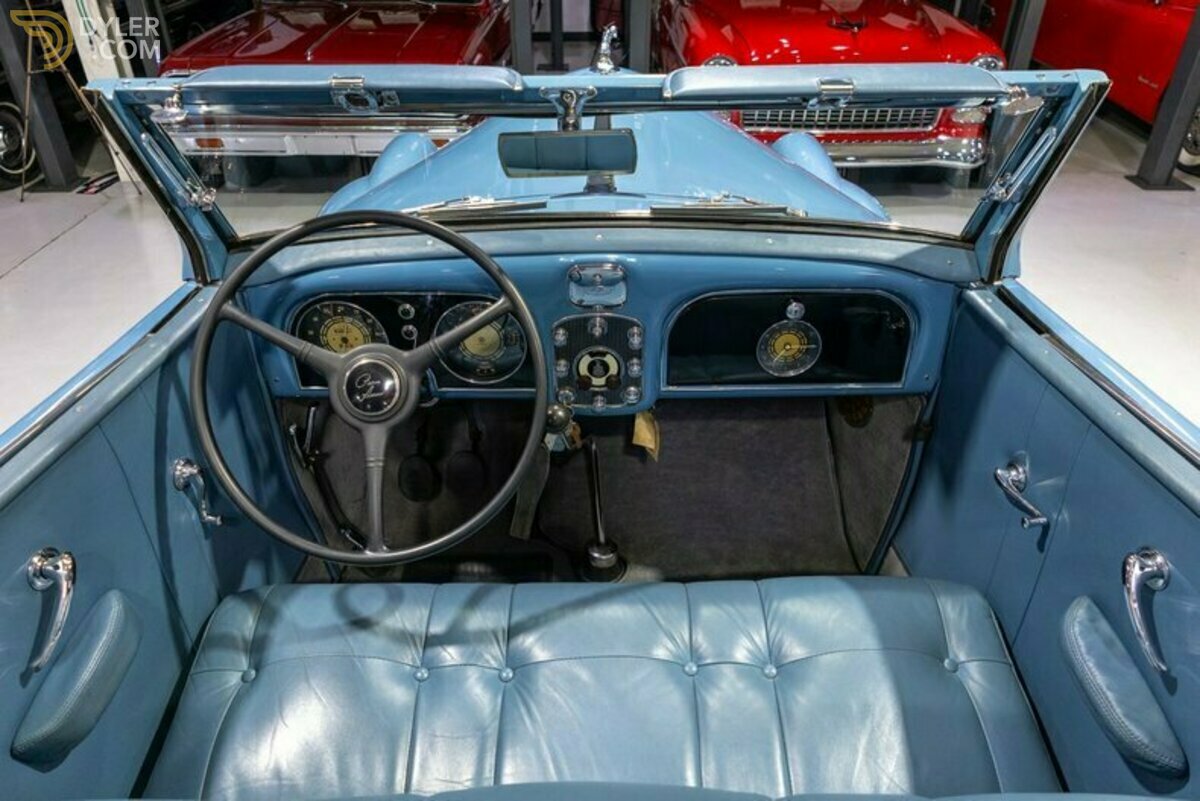 1936 Pierce-Arrow 8 Deluxe, foto 4
