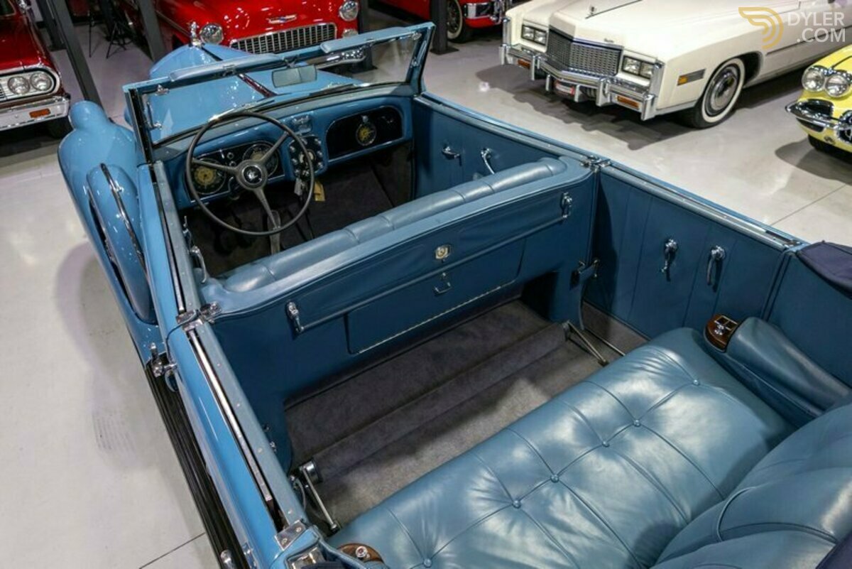 1936 Pierce-Arrow 8 Deluxe, foto 5