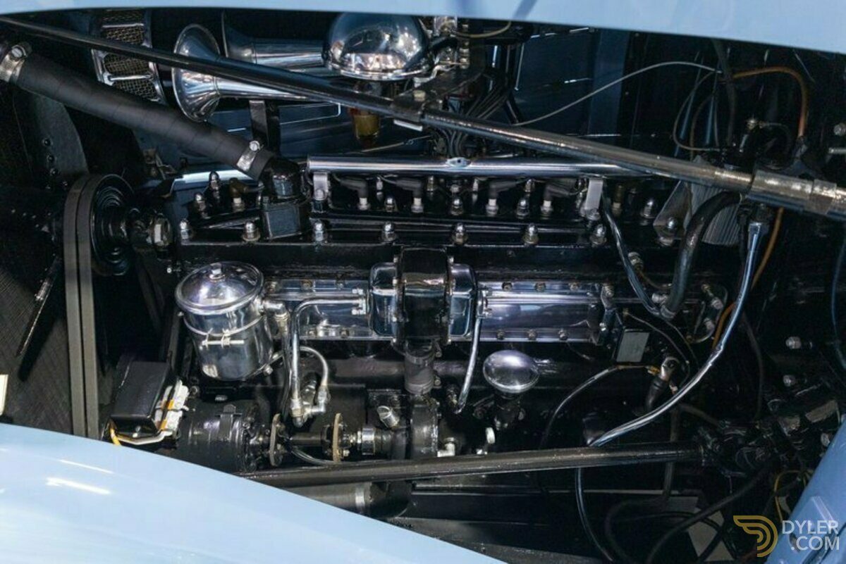 1936 Pierce-Arrow 8 Deluxe, foto 6