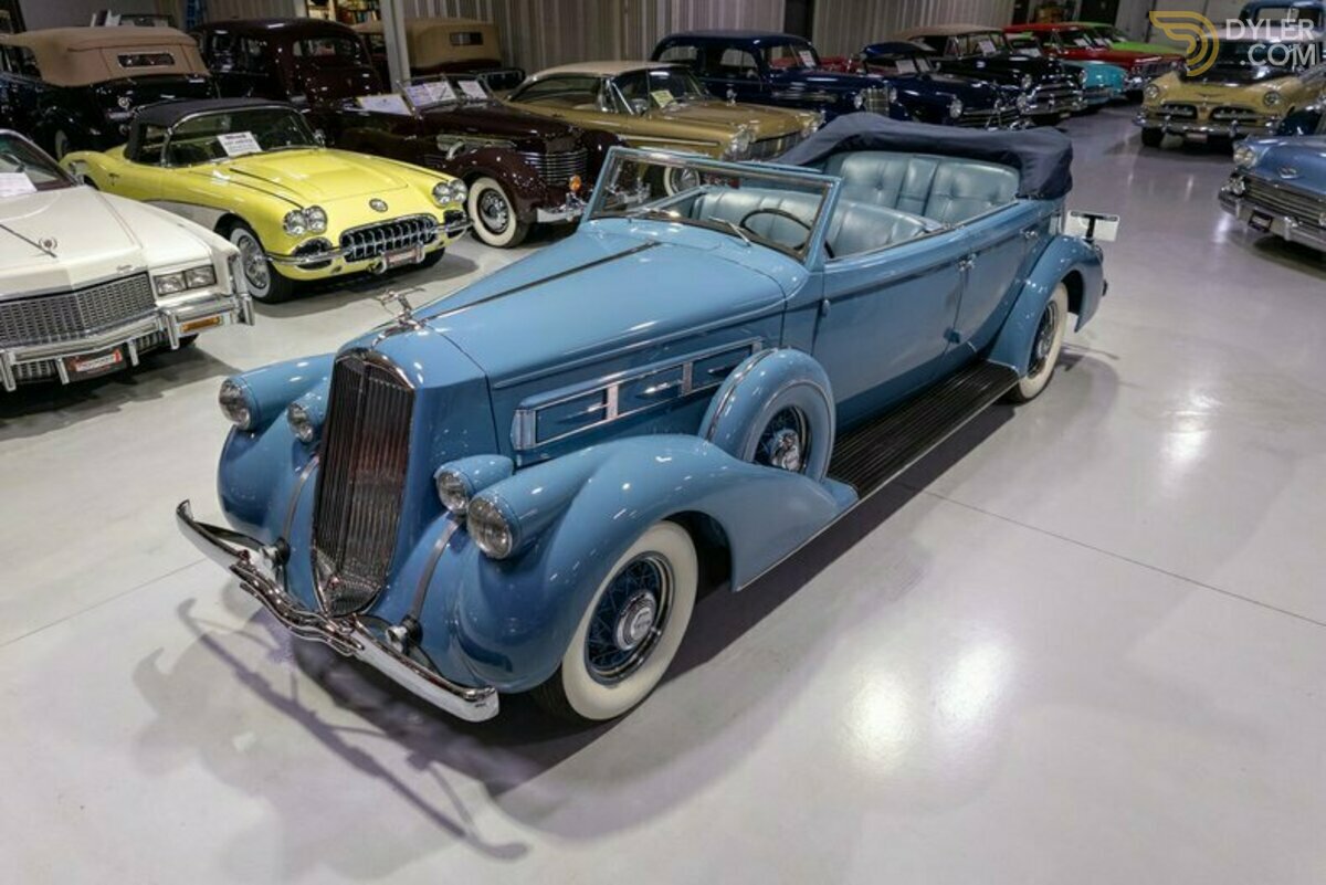 1936 Pierce-Arrow 8 Deluxe, foto 7