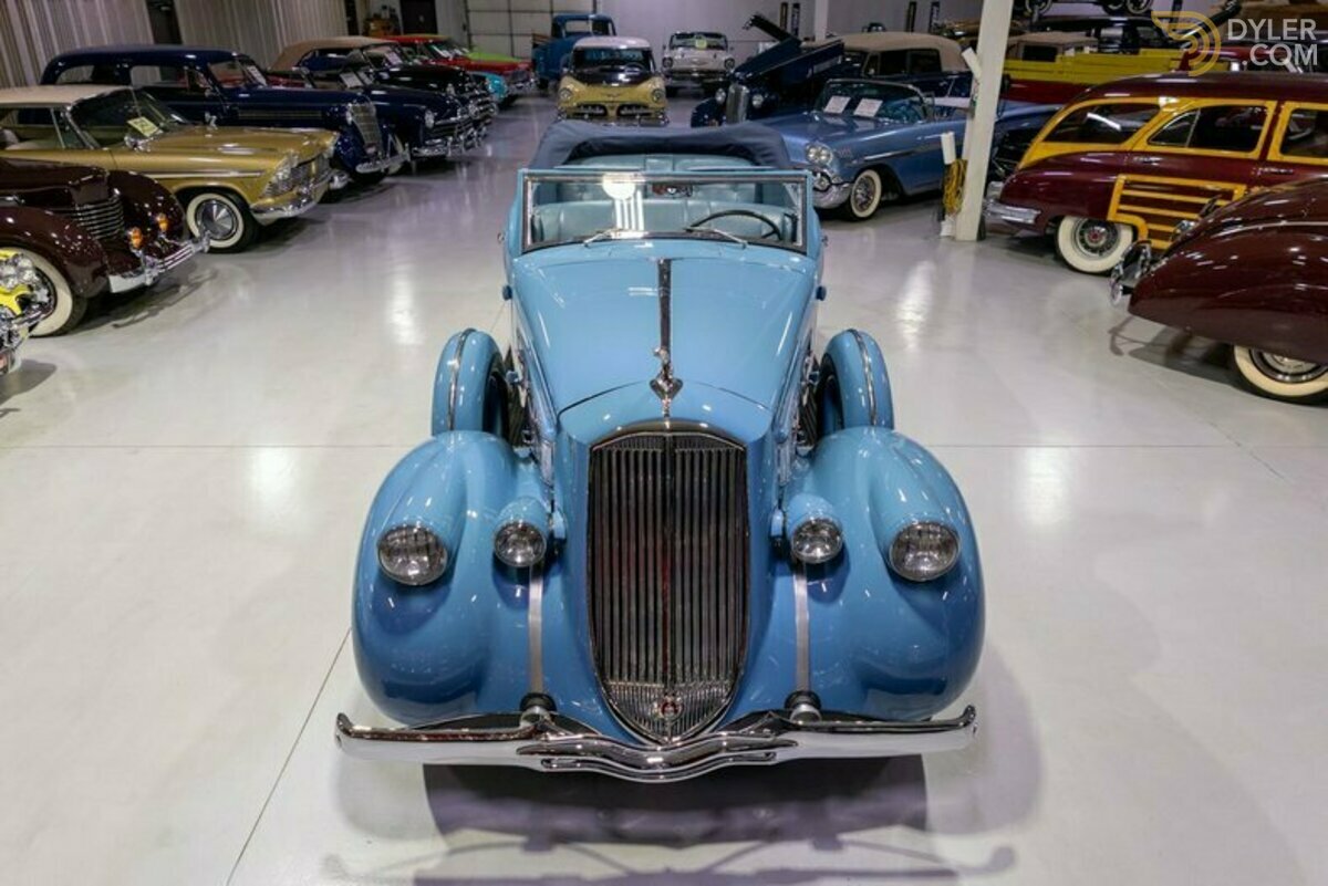 1936 Pierce-Arrow 8 Deluxe, foto 8