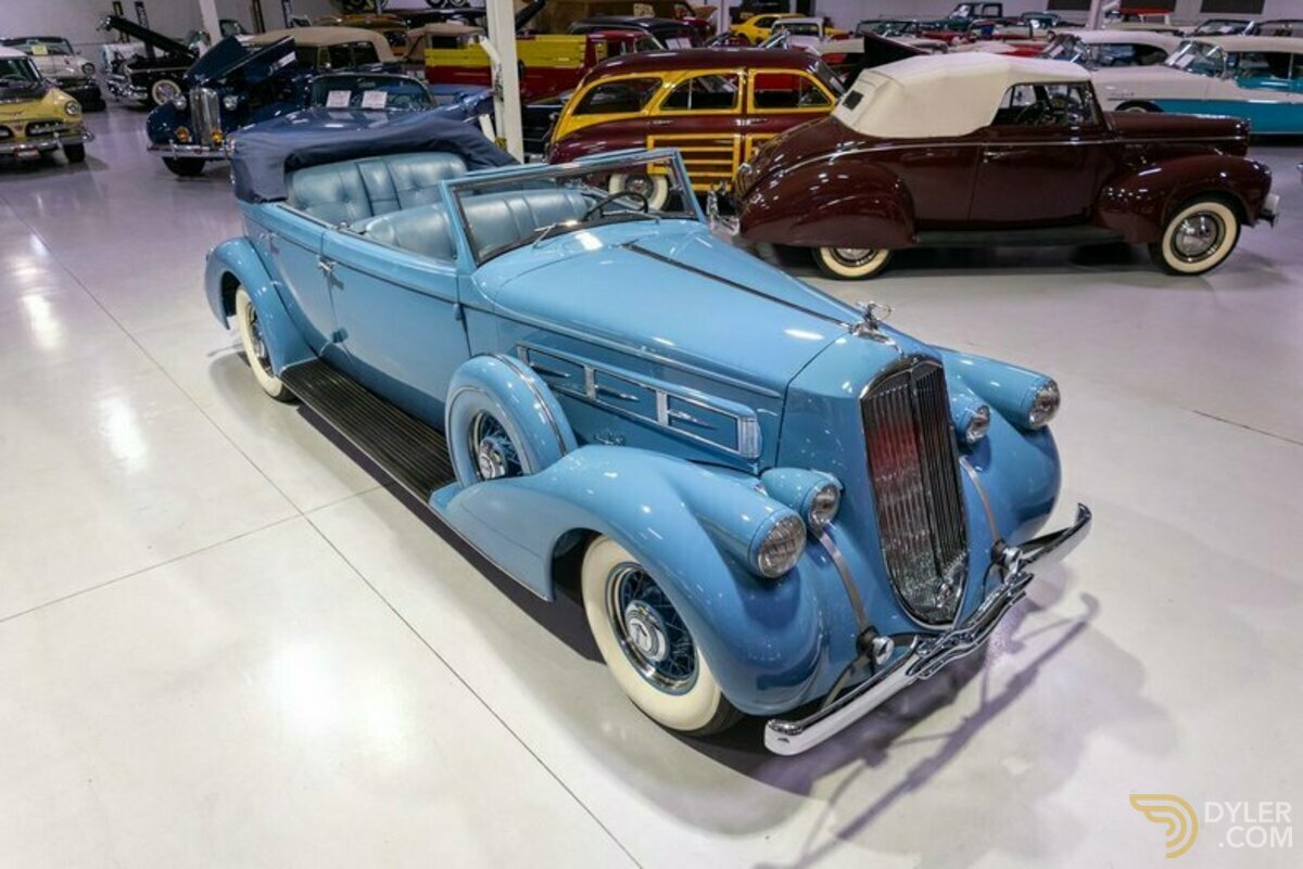 1936 Pierce-Arrow 8 Deluxe, foto 9