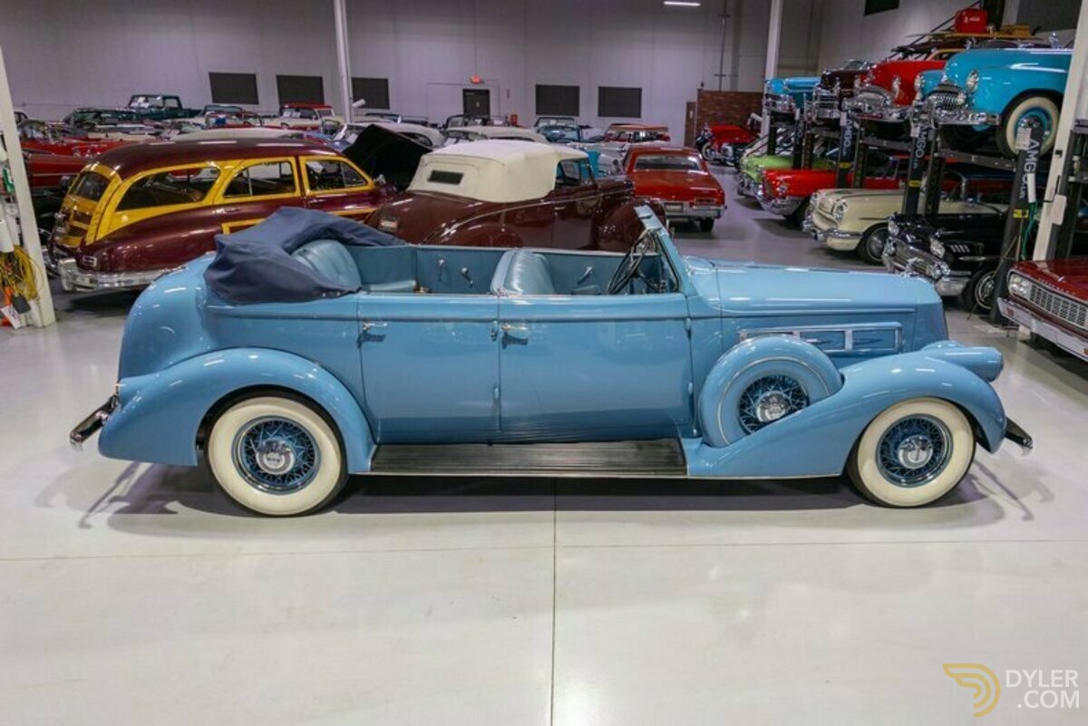 1936 Pierce-Arrow 8 Deluxe, foto 10
