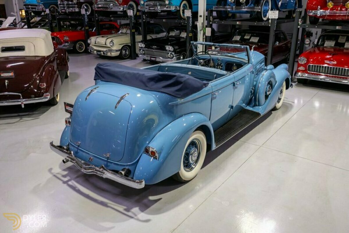 1936 Pierce-Arrow 8 Deluxe, foto 11