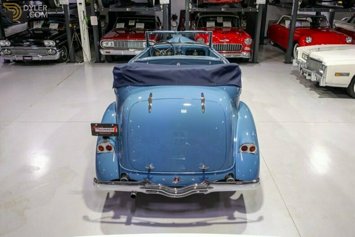 1936 Pierce-Arrow 8 Deluxe, foto 12