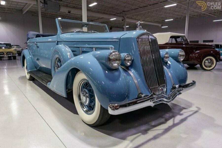Classic 1936 Pierce-Arrow 8 Deluxe For Sale. Price 209 995 USD - Dyler