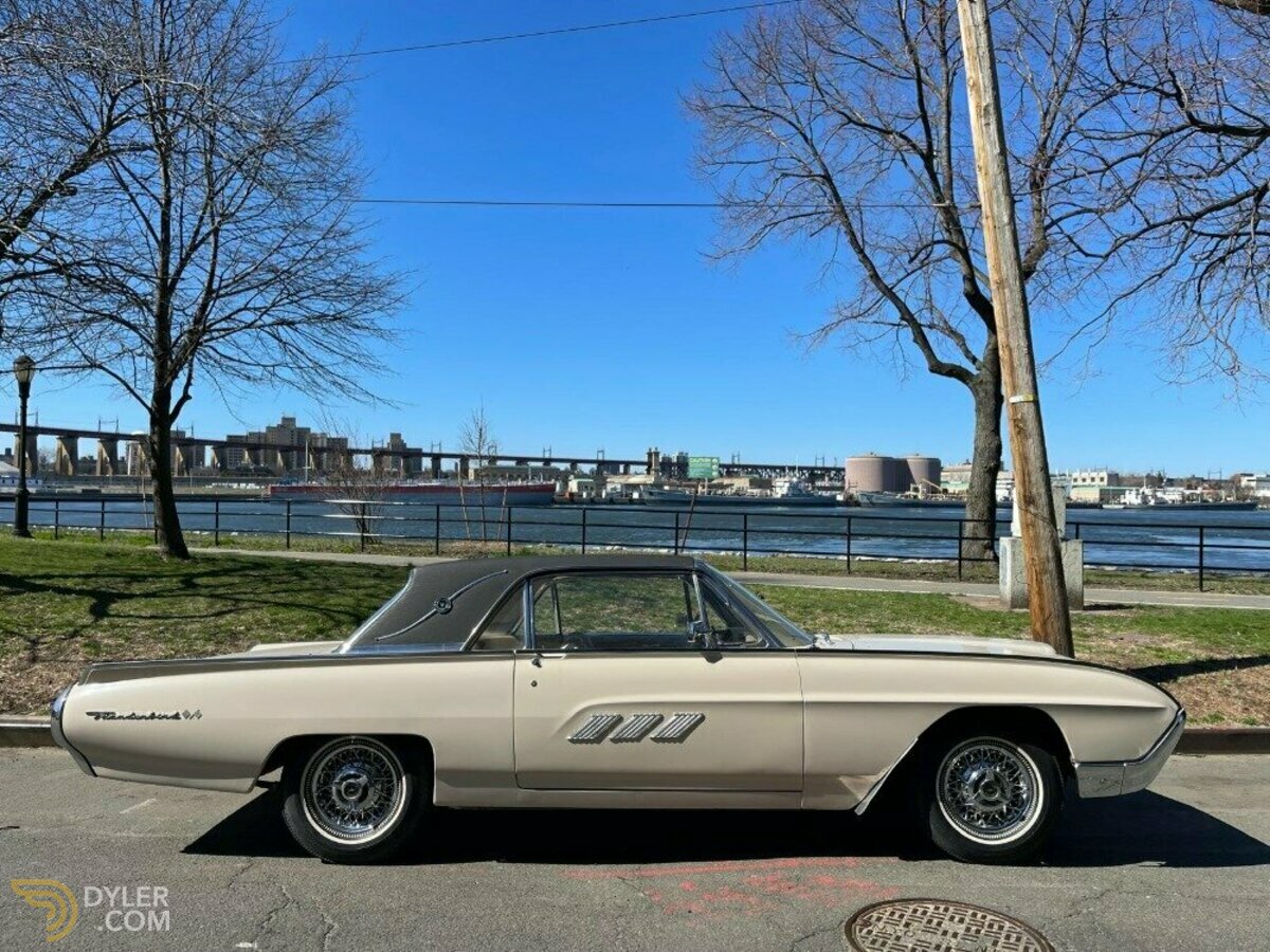 1963 Ford Thunderbird, foto 2