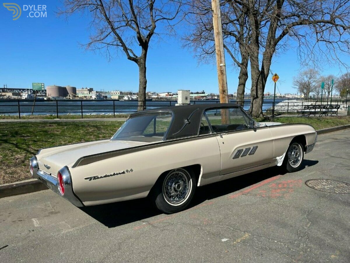 1963 Ford Thunderbird, foto 3