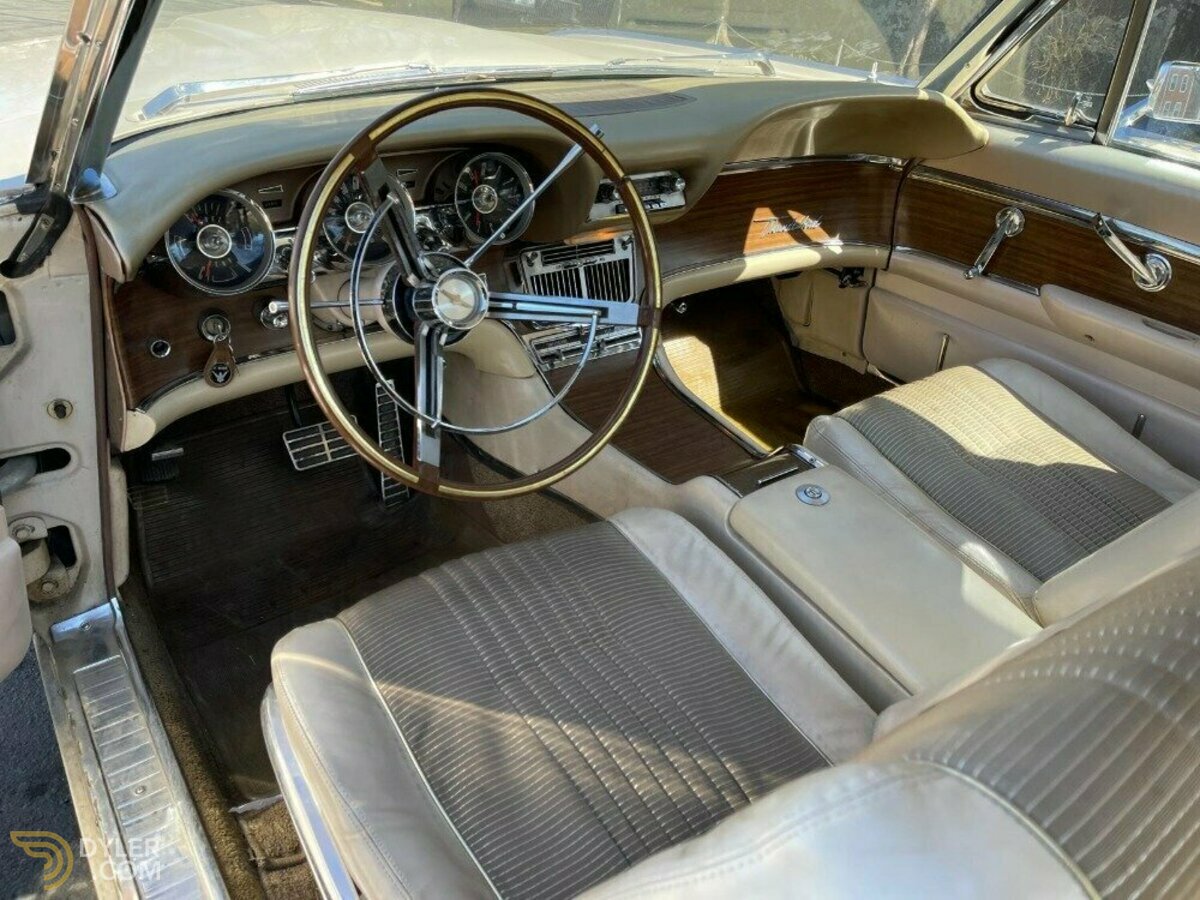 1963 Ford Thunderbird, foto 4