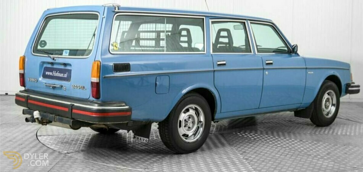 1980 Volvo 245 2.1 GL ., foto 2